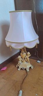 Stenen voet met engeltjes .H60cm Br 33cm, Ophalen of Verzenden, Gebruikt