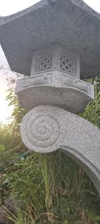Japanse lantaarn - Rankei - Rankai van graniet, Ophalen, Steen