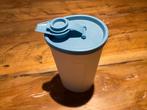 Tupperware dressing kannetje, Huis en Inrichting, Keuken | Tupperware, Ophalen of Verzenden, Blauw