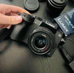 Panasonic Lumix DMC G7 - Kit complet (3 objectifs, sacs…), Audio, Tv en Foto, Fotocamera's Digitaal, Zo goed als nieuw, Overige Merken