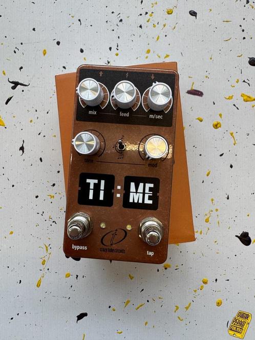 Crazy Tube Circuits Time MKIII Delay, Muziek en Instrumenten, Effecten, Zo goed als nieuw, Delay of Echo, Ophalen of Verzenden