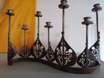 chandelier à 7 branches, Moins de 25 cm, Enlèvement ou Envoi, Comme neuf, Métal