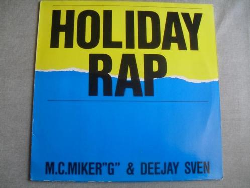 M.C. Miker "G" & Deejay Sven – Holiday rap (MAXI), CD & DVD, Vinyles | Hip-hop & Rap, Utilisé, Enlèvement ou Envoi