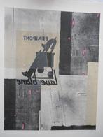 Richard Venlet, 3 lithographies et 1 sérigraphie, Enlèvement