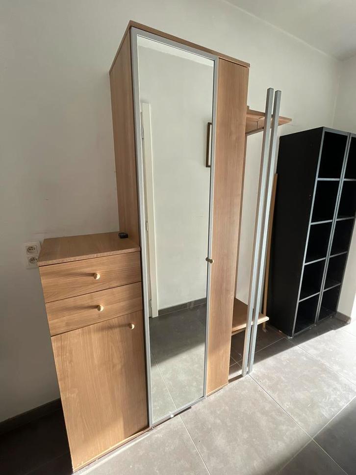 Vestiairekast, Huis en Inrichting, Kasten | Overige, Gebruikt, Ophalen