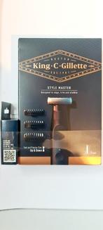 Rasoir King C Gillette, Handtassen en Accessoires, Uiterlijk | Gezichtsverzorging, Nieuw, Ophalen of Verzenden