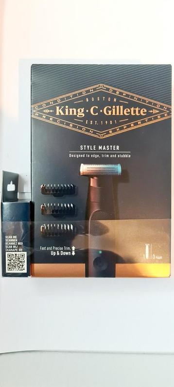 Gillette King C scheerapparaat