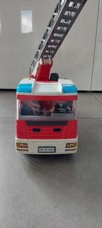 Camion pompier playmobil, Enfants & Bébés, Utilisé, Enlèvement ou Envoi