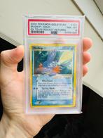 Mudkip gold star ex team rocket returns psa 8, Ophalen of Verzenden, Zo goed als nieuw, Losse kaart, Foil