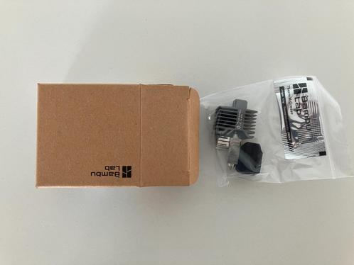 Bambu Lab Hotend with stainless steel nozzle 0.2mm NIEUW, Computers en Software, 3D-printerbenodigheden, Nieuw, Ophalen of Verzenden