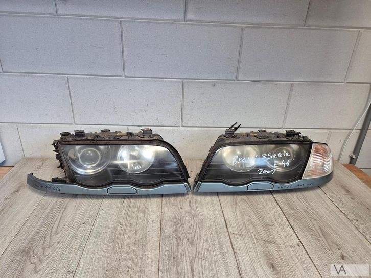 BMW 3 serie E46 1998 - 2001 xenon koplamp links 6902759 €100, Auto-onderdelen, Verlichting, BMW, Gebruikt, Ophalen of Verzenden