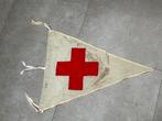 Fanion croix rouge Alkemand, Collections, Enlèvement ou Envoi