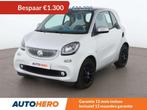 Smart Fortwo 1.0 Proxy (bj 2015, automaat), Auto's, Achterwielaandrijving, Gebruikt, Wit, https://public.car-pass.be/vhr/a4d185a0-b05c-49a8-96ee-b7b316d913fc