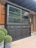 Teak buffetkast/vitrinekast GRATIS LEVERING