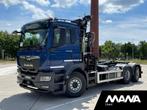 MAN TGS 26.360 6x2/4 Nieuw 2024 registratie! Multilift Haaka, Éclairage LED, Argent ou Gris, Achat, Euro 6