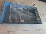 Konijnenhok binnen, Dieren en Toebehoren, Knaagdieren en Konijnen | Hokken en Kooien, Kooi, Zo goed als nieuw, Muis, 75 tot 110 cm
