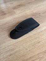 Holster voor zakmes, 10 cm of meer, Overige materialen, Zwart, Nieuw
