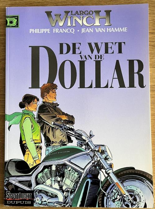 Largo Winch - De wet van de dollar -14-1e dr(2005) Strip, Boeken, Stripverhalen, Zo goed als nieuw, Eén stripboek, Ophalen of Verzenden