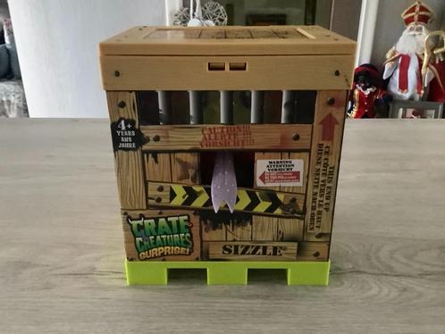 Crate Creatures surprise Sizzle character (Geluid-Licht), Kinderen en Baby's, Speelgoed | Actiefiguren, Zo goed als nieuw, Ophalen of Verzenden