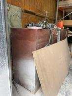 Gratis mazoutvat incl pomp 3m x 1,5m x 0,8m, Doe-het-zelf en Bouw, Chauffageketels en Boilers, Ophalen, Zo goed als nieuw
