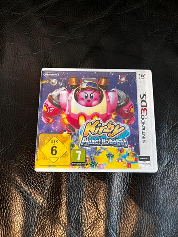 Kirby: Planet Robobot (Nintendo 3DS) – Compleet beschikbaar voor biedingen