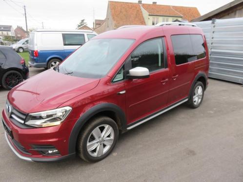 vw caddy 1400 cc ALTRACK..61000 KM 04/2018, Auto's, Volkswagen, Bedrijf, Te koop, Caddy Combi, ABS, Achteruitrijcamera, Adaptieve lichten