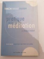 Pratique de la méditation, Instructieboek, Zo goed als nieuw, Spiritualiteit algemeen, Ophalen