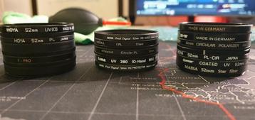 Diverse high end filters voor beginnende fotografen beschikbaar voor biedingen