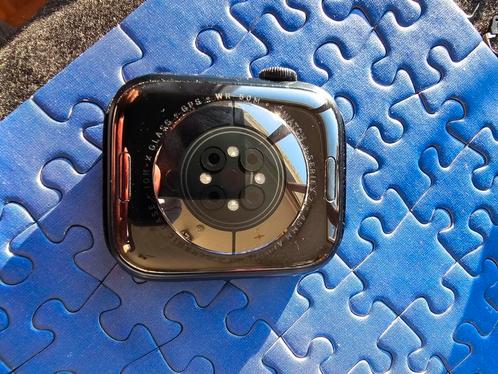 Apple Watch Series 7 45 mm voor onderdelen, Telecommunicatie, Mobiele telefoons | Toebehoren en Onderdelen, Niet werkend, Apple iPhone