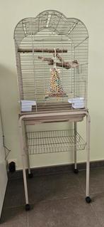 Mooi vogelkot met staander op wieltjes, Dieren en Toebehoren, Ophalen