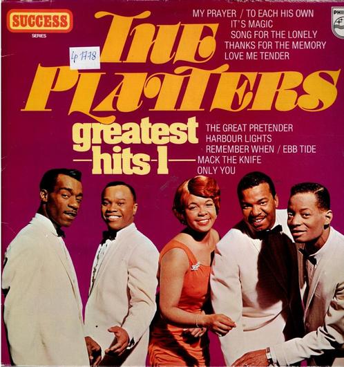 Vinyl, LP   /   The Platters – The Platters, Cd's en Dvd's, Vinyl | Overige Vinyl, Overige formaten, Ophalen of Verzenden