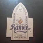 Sous Bock Ramée, Collections, Enlèvement ou Envoi, Utilisé, Sous-bock, Autres marques