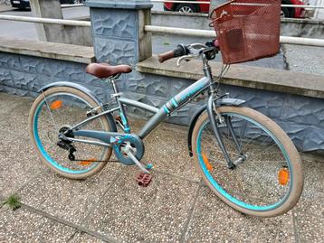  Vélo 24 pouces. Btwin.  beschikbaar voor biedingen