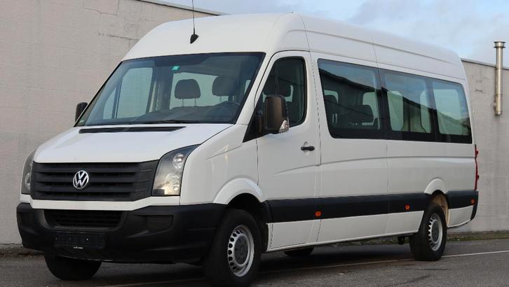 Volkswagen Crafter 2.0 TDI Kombi 35 9 pl., Auto's, Bestelwagens en Lichte vracht, Bedrijf, Te koop, ABS, Achteruitrijcamera, Airbags