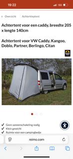 Achtertent voor VW Caddy ea mini campers, Ophalen of Verzenden, Zo goed als nieuw, Overige merken