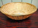 PANIER EN OSIER, Ophalen, Mand, Rond, Nieuw