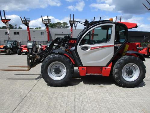 Verreiker Manitou MLT 635-130PS+ (851), Doe-het-zelf en Bouw, Betonmolens, Gebruikt, Ophalen