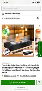 Foyer a l éthanol neuf embale !!! Prix 50€, Maison & Meubles, Cheminées, Enlèvement, Neuf, Autres types