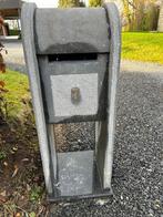 Boîte au lettre en pierre bleue, Jardin & Terrasse, Boîtes aux lettres, Comme neuf, Pierre, Sur pied, Enlèvement