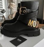 Nieuwe boots Moschino, Noir, Enlèvement ou Envoi, Neuf