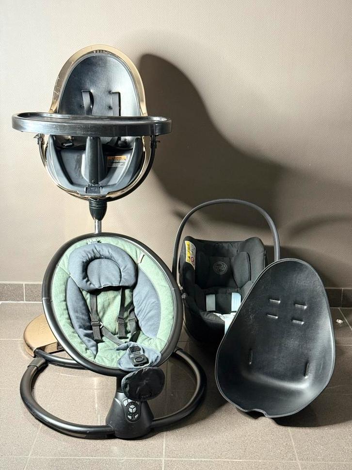 4 stukje voor 1 prijs, Kinderen en Baby's, Kinderstoelen, Gebruikt, Overige typen, Aanschuifbaar, Afneembaar eetblad, Gordel(s)