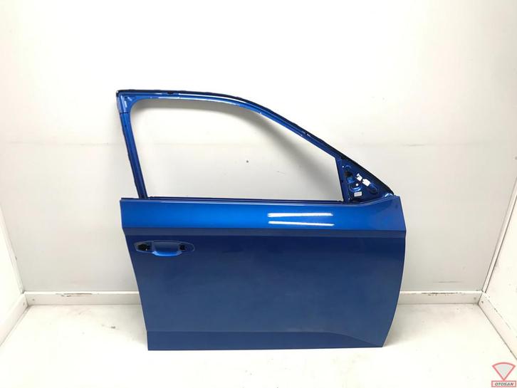 Skoda Fabia 2014+ Portier Deur Rechts Voor Origineel!, Auto-onderdelen, Carrosserie, Deur, Skoda, Voor, Rechts, Gebruikt