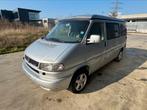 VW T4 California Westfalia 2,5tdi Airco 2003, Caravans en Kamperen, Mobilhomes, Bedrijf, Volkswagen