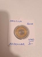 Antarctica 10 dollar 2011 UNC, Ophalen of Verzenden