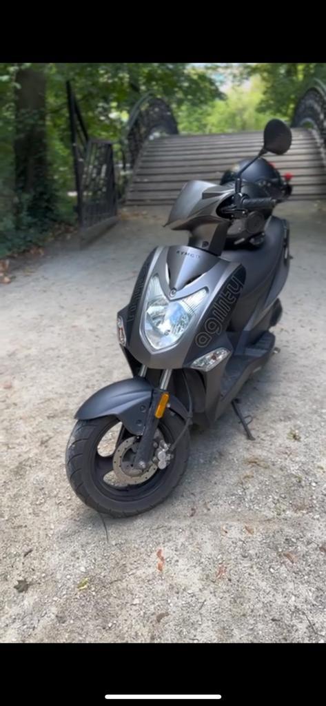 Kymco Agility 50 4t, Fietsen en Brommers, Scooters | Kymco, Gebruikt, Agility, Klasse B (45 km/u), Benzine, Ophalen
