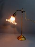 Lampe de table Art Nouveau MONIX -La Meilleure, Antiquités & Art, Antiquités | Éclairage, Enlèvement
