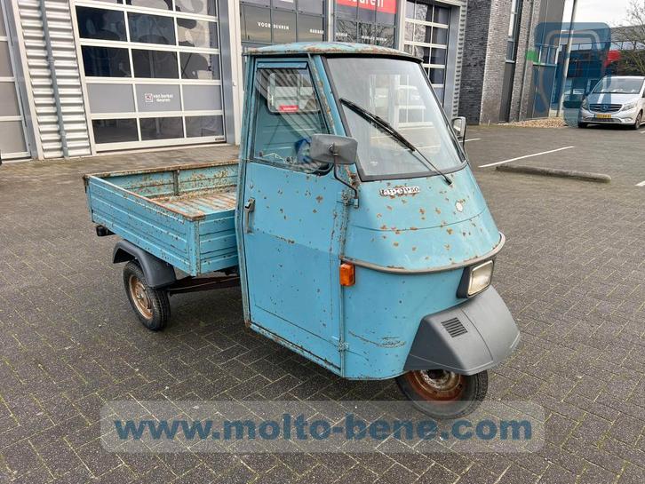 Piaggio Ape 50 TL3 Tuktuk Driewieler Foodtruck Vintage Vespa, Fietsen en Brommers, Scooters | Piaggio, Gebruikt, Overige modellen