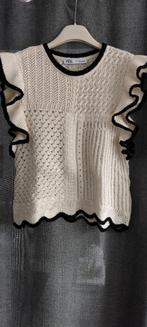 truitje / pull Zara / briewerk, Taille 38/40 (M), Zara, Comme neuf, Noir