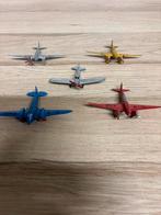 Originele dinky toys vliegtuigen 5 stuks, Ophalen of Verzenden, Zo goed als nieuw, Dinky Toys