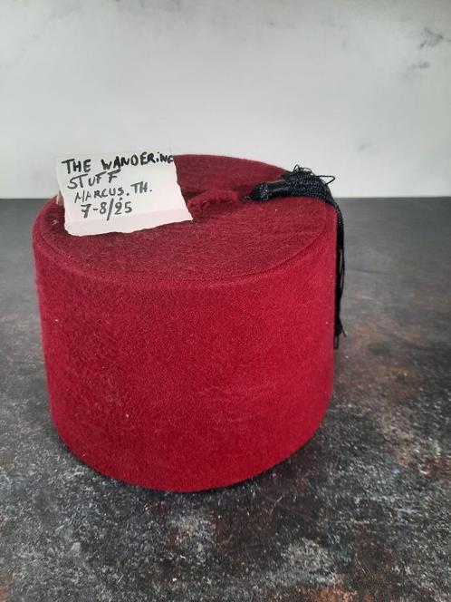 Turkse Fez hoed, Kleding | Heren, Hoeden en Petten, Gedragen, Hoed, 57 cm (M, 7⅛ inch) of minder, Ophalen of Verzenden